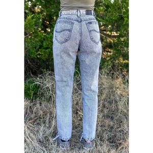 Acid Wash Jeans / Acid Wash Lees / Vintage Lee Jeans / Vintage 80s Jeans